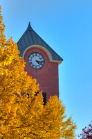 7429 Fall Clock Tower