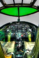 4891 B25 Cockpit