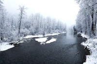 0257 Winter River at Yahk