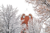 0228 Winter Clock Tower
