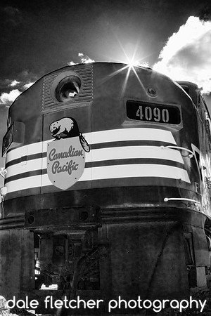 6450B Canadian Pacific BW