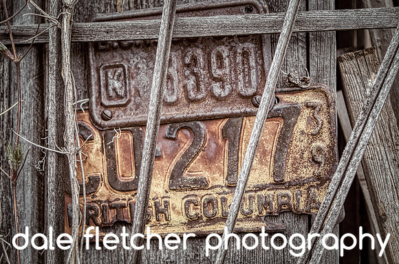 8328 Old Plates