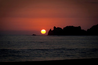 7323 Sun Over The Rocks