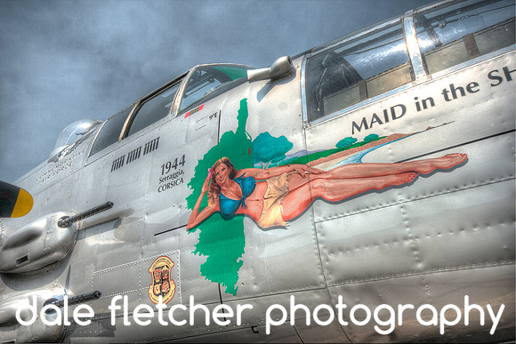 4854 B25 Bomber