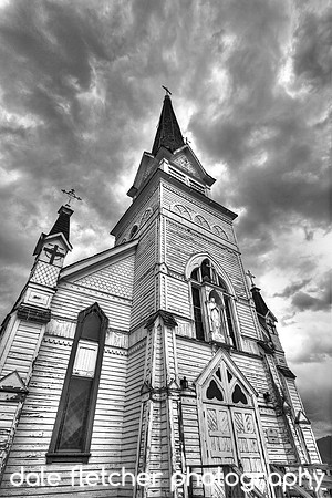 2379 Old Church-BW