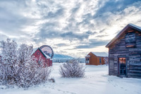 2275 Fort Steele Buildings Wheel winter
