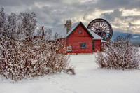 2623 Fort Steele Building Wheel winter