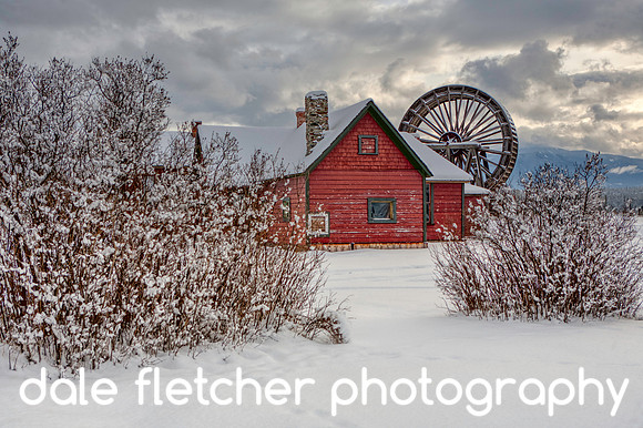 2623 Fort Steele Building Wheel winter