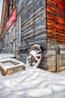 2567 Fort Steele Wagon Wheel winter