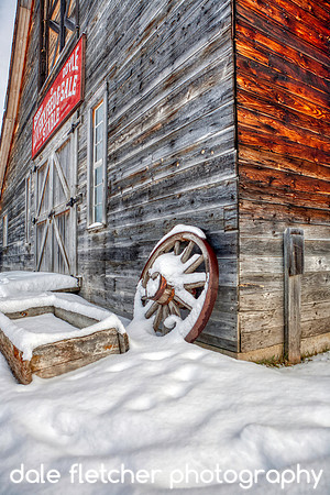 2567 Fort Steele Wagon Wheel winter