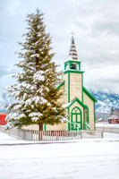 2599 Fort Steele Church winter